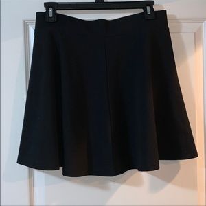 Black Skater Skirt